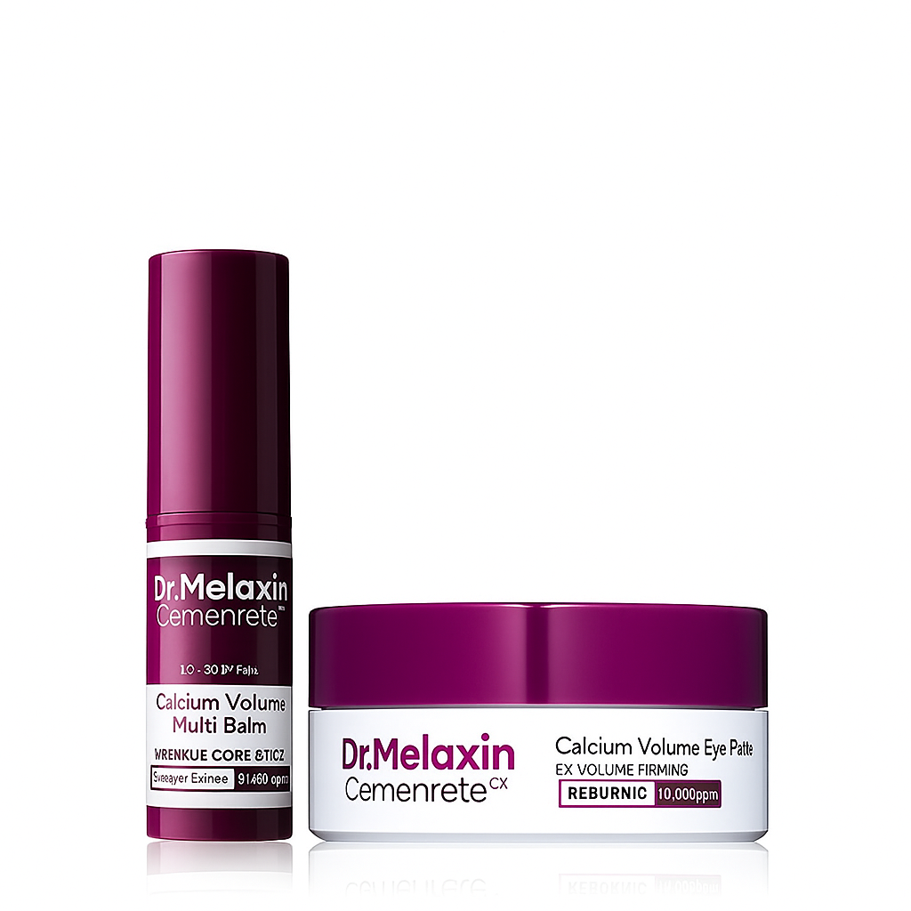 Dr. Melaxin Calcium Balm + 60 Collagen Eye Patches