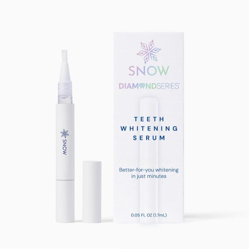 Snow Extra-Strength Teeth Whitening Serum | Oral Care Teeth Whitener Pen | Whitening Pen for Stain Removal & Whiter Teeth