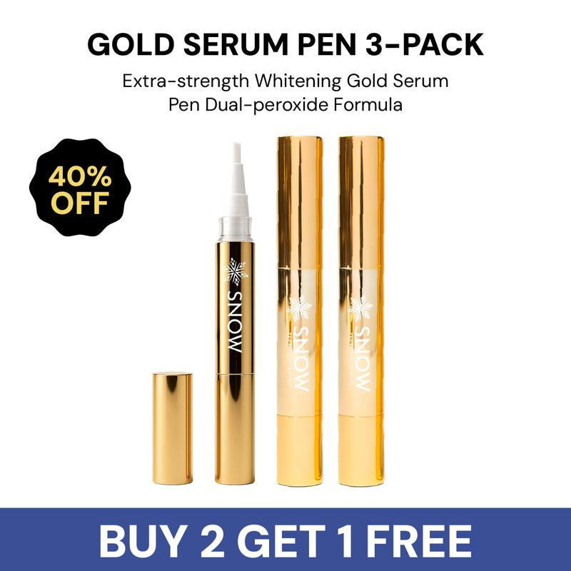 Snow Extra-Strength Teeth Whitening Serum | Oral Care Teeth Whitener Pen | Whitening Pen for Stain Removal & Whiter Teeth