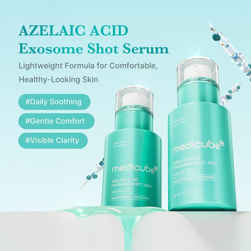 [NEW] Medicube Azelaic Acid Exosome Shot 2000/7500 - Lightweight Formula for Comfortable, Healthy-Looking Skin