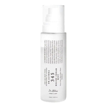 100ML Dr. Althea 345 Relief Cream Mist Moisturizing Spray Double Layer Essence Soothing Hydration Face Refreshing Skin Care