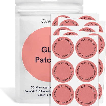 GLP-1 Metabolic Balance Patchesberberine,Steady Release,Vegan,Soothing Moisturizing Formula,Soothing Moisturizing Formula.