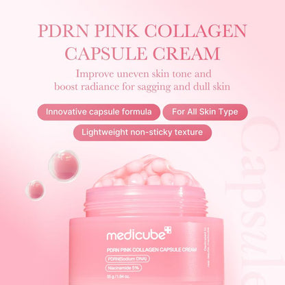 [Medicube] Mix & Match Boba Cream Set | Tiktok Viral Capsule Creams for Uneven Skin Tone, Glow Hydration, Korean Skincare, K-Beauty