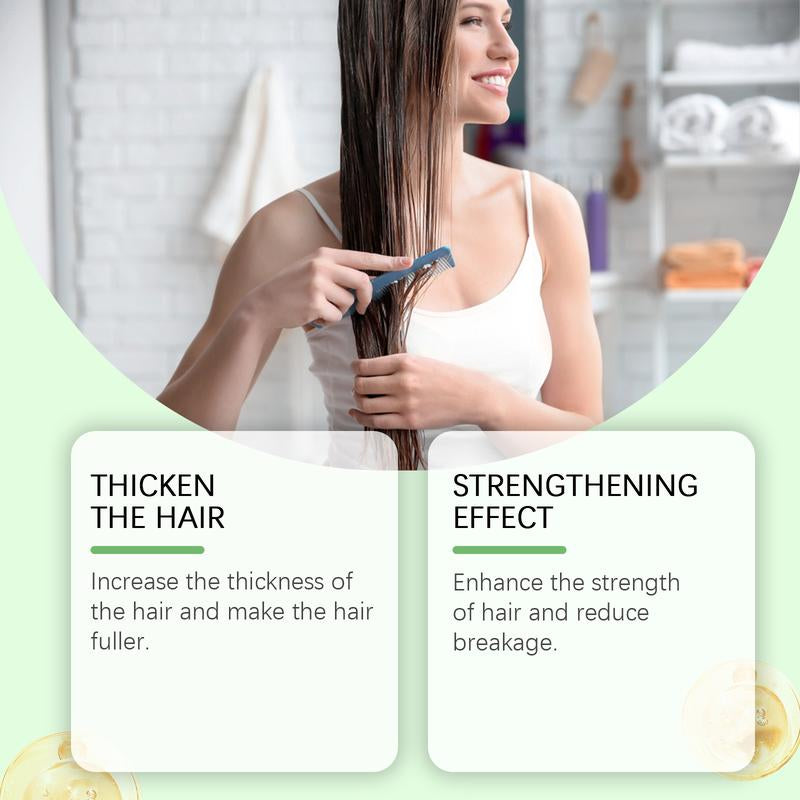 HOEGOA Rosemary Hair Growth Shampoo - Thickening & Strengthening for Thinning Hair W/Keratin | 3.4Oz Organic Treatment for Women & Men