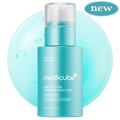 [NEW] Medicube Azelaic Acid Exosome Shot 2000/7500 - Lightweight Formula for Comfortable, Healthy-Looking Skin
