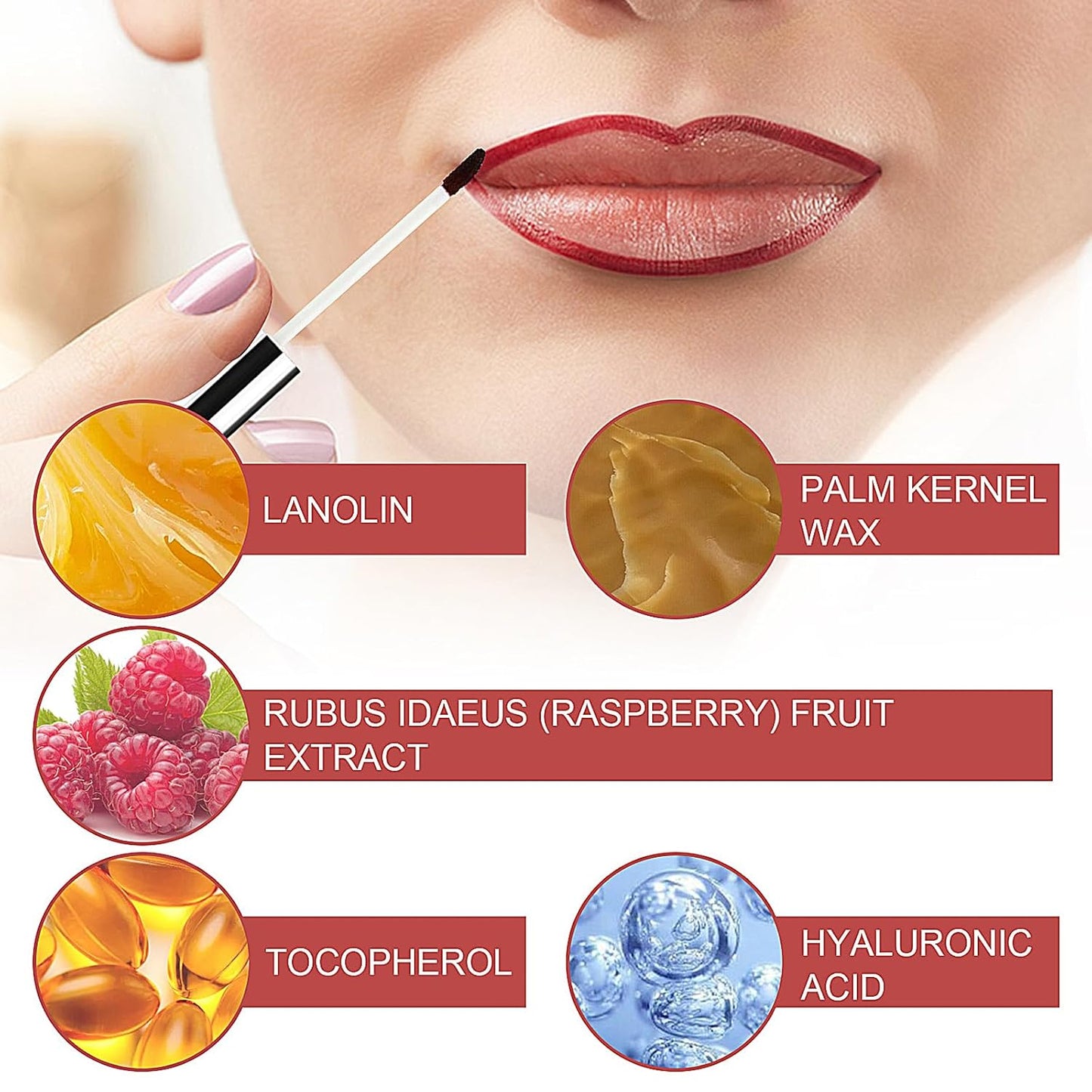 3 Colors Peel off Lip Liner Tattoo, Peel off Lip Stain with Matte Finish, Long Wear Tattoo Lip Liner Lipstick, Long Lasting, Waterproof, Transfer-Proof, Highly Pigmented Color