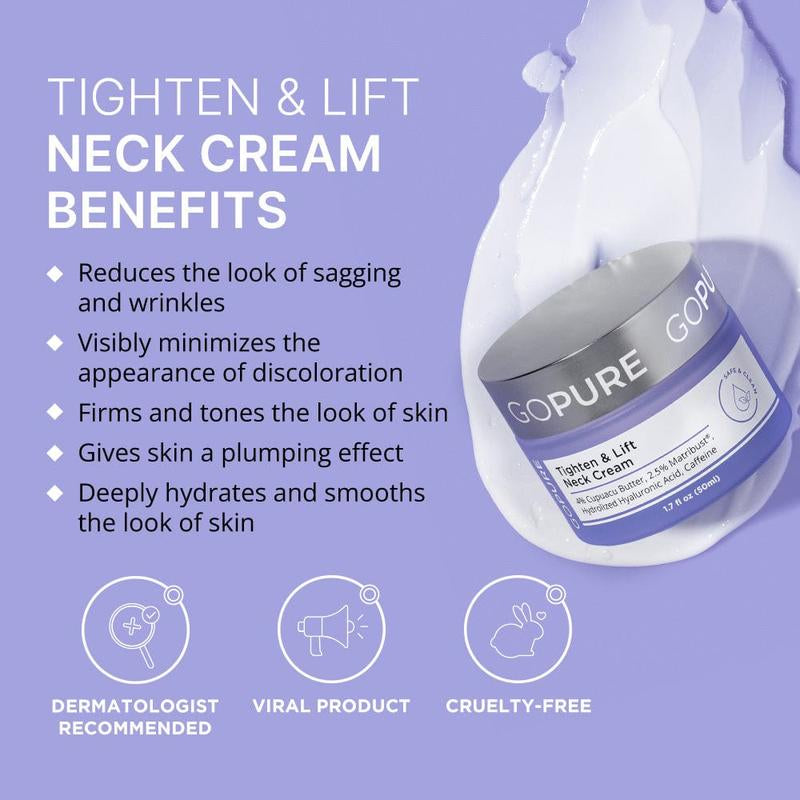 GOPURE Tighten & Lift Neck Cream + Free Mini Neck Cream