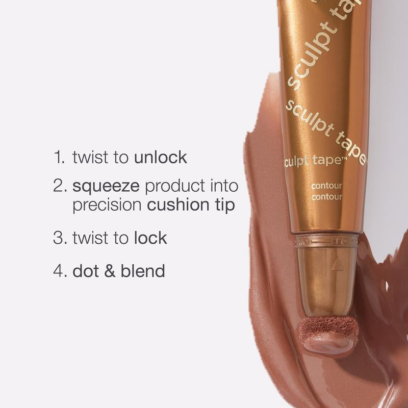 Tarte Sculpt Tape + Sculpting Cheek Brush Duo