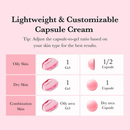 [Medicube] Mix & Match Boba Cream Set | Tiktok Viral Capsule Creams for Uneven Skin Tone, Glow Hydration, Korean Skincare, K-Beauty
