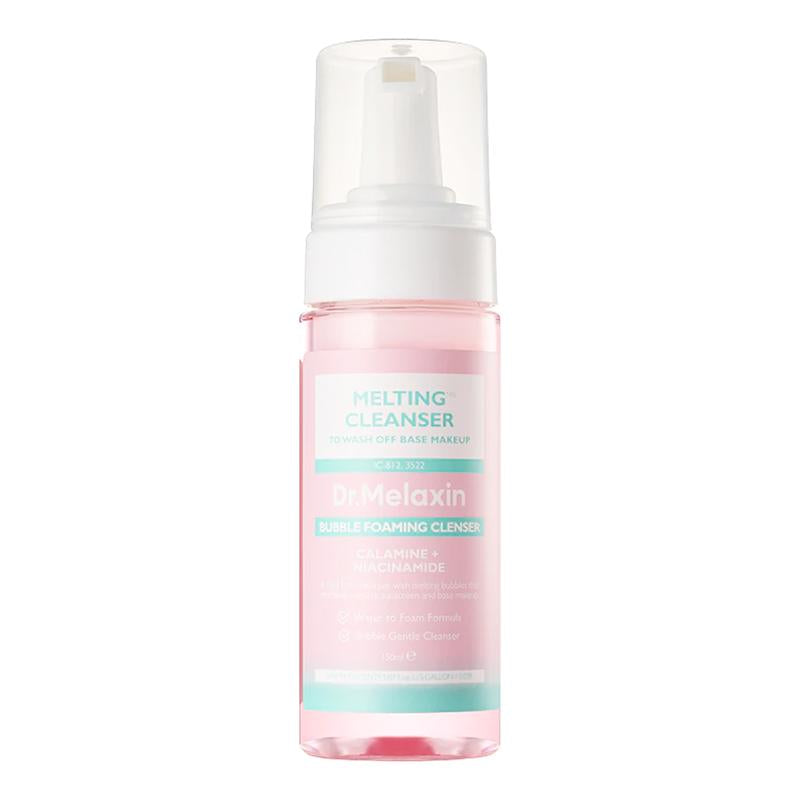 Dr. Melaxin - Melting Cleanser 150Ml | OIL CLEANSER ALTERNATIVE for EFFECTIVELY REMOVING BASE MAKEUP & SUNSCREEN, INNOVATIVE BURSTING BUBBLE FORMULA