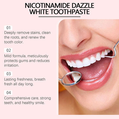 Niacinamide Whitening Teeth Toothpaste -Z