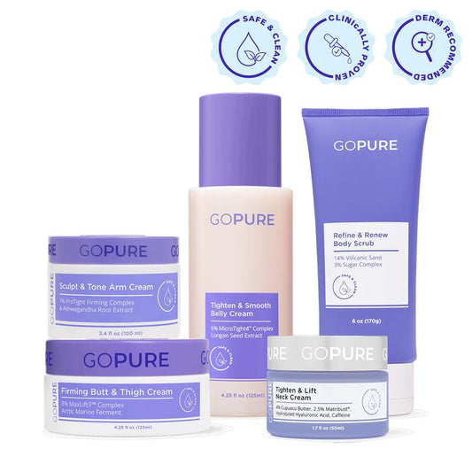 GOPURE Total Body Firming Set