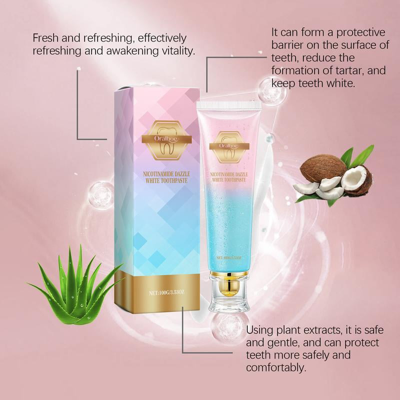 Niacinamide Whitening Teeth Toothpaste -Z