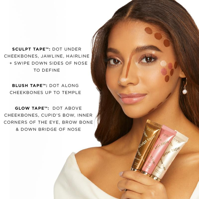 Tarte Sculpt Tape + Sculpting Cheek Brush Duo