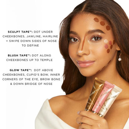 Tarte Sculpt Tape + Sculpting Cheek Brush Duo