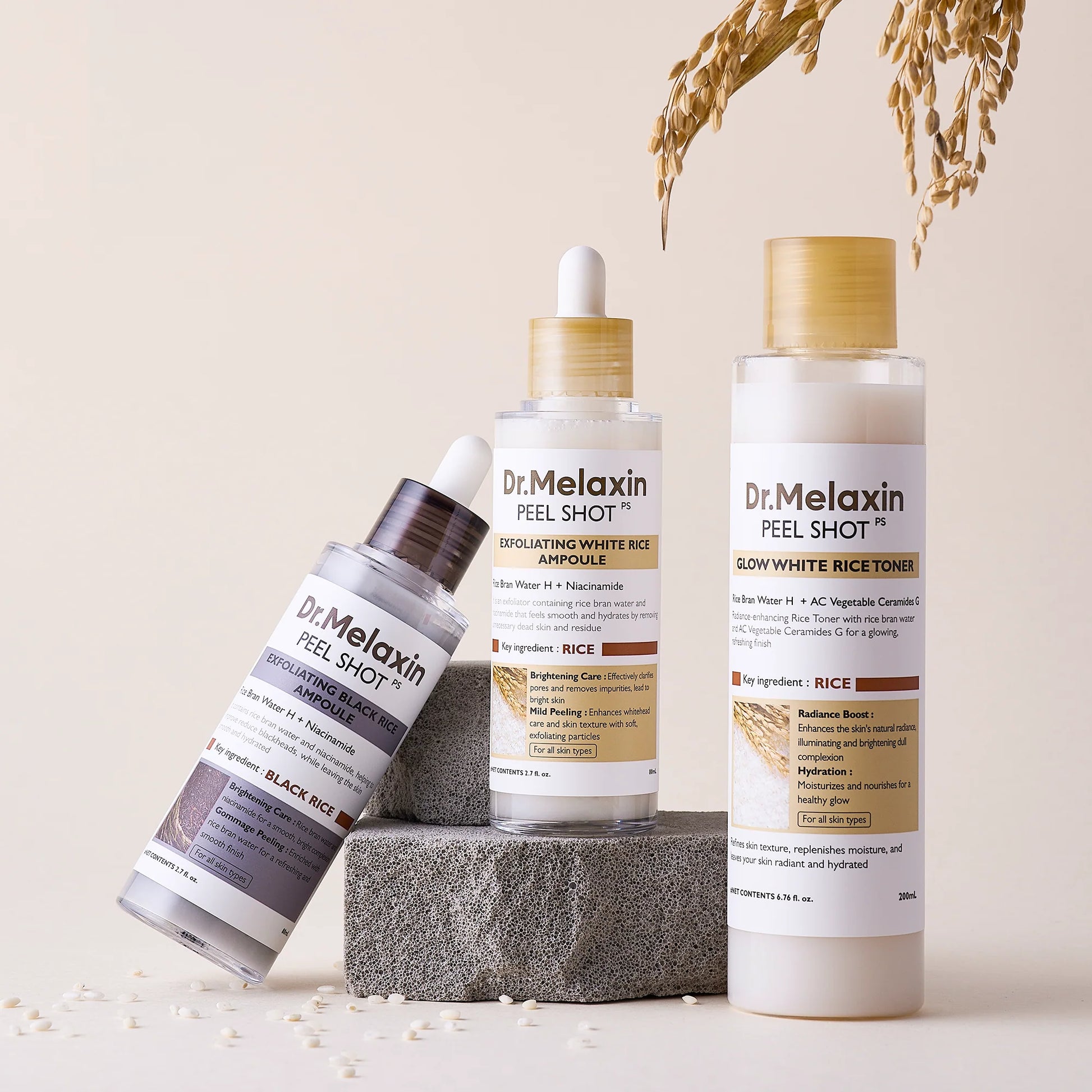 Peel Shot Glow Rice Line