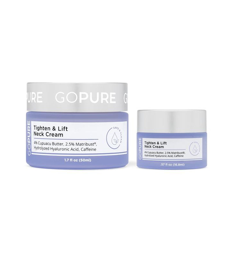 GOPURE Tighten & Lift Neck Cream + Free Mini Neck Cream
