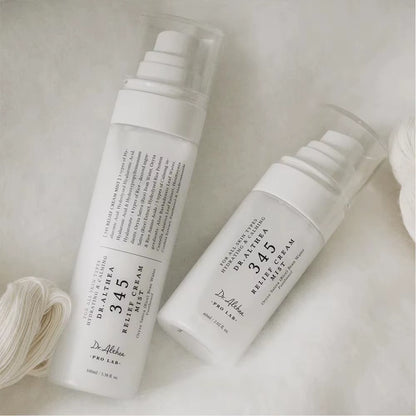 100ML Dr. Althea 345 Relief Cream Mist Moisturizing Spray Double Layer Essence Soothing Hydration Face Refreshing Skin Care