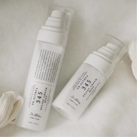 100ML Dr. Althea 345 Relief Cream Mist Moisturizing Spray Double Layer Essence Soothing Hydration Face Refreshing Skin Care