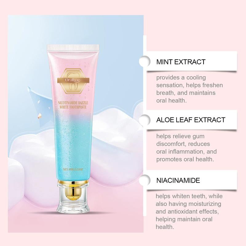 Niacinamide Whitening Teeth Toothpaste -Z