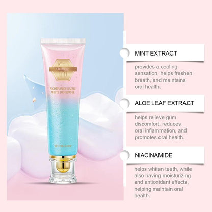 Niacinamide Whitening Teeth Toothpaste -Z