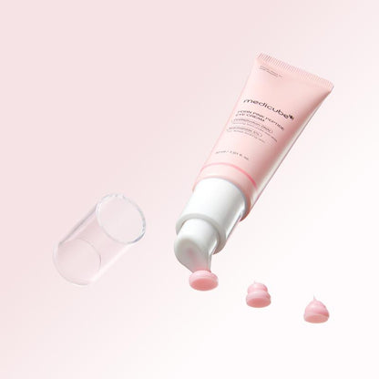 [Medicube] PDRN Pink Peptide Eye Serum | 99% Salmon DNA PDRN, 99% Pure Retinol, 5% Niacinamide | Dark Circles, Puffy Eyes, Korean Skincare