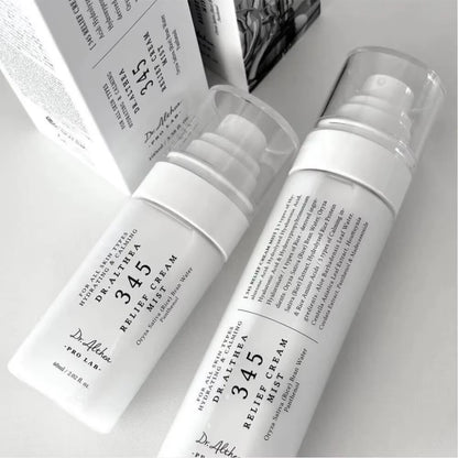 100ML Dr. Althea 345 Relief Cream Mist Moisturizing Spray Double Layer Essence Soothing Hydration Face Refreshing Skin Care