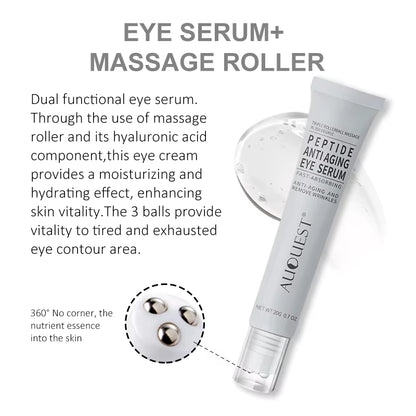 Peptide Eye Cream Eye Bags Dark Circles Removal Moisturizing Hydrating Serum Lifting Eye Skin Care Beauty Cosmetics