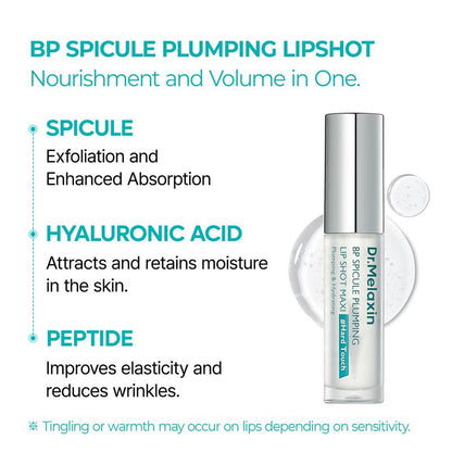 [Dr.Melaxin] BP Spicule Plumping LIP Shot - Mild | Lip Plumper | Korean Cosmetics
