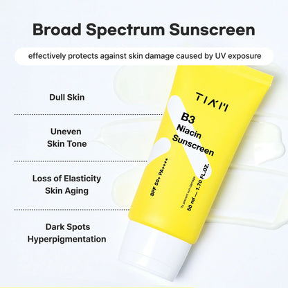 B3 Niacin Sunscreen SPF50+ PA++++