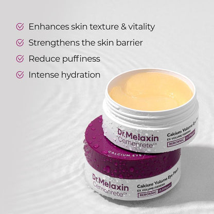[Dr.Melaxin Official] Calcium Volume Multi Balm+Eye Patch 60Ea Korean Cosmetics with Collagen Extract Elasticity