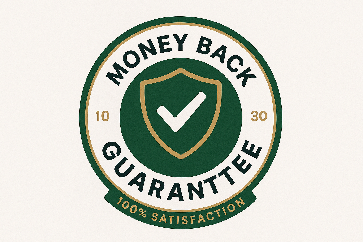 Money Back gaurentee