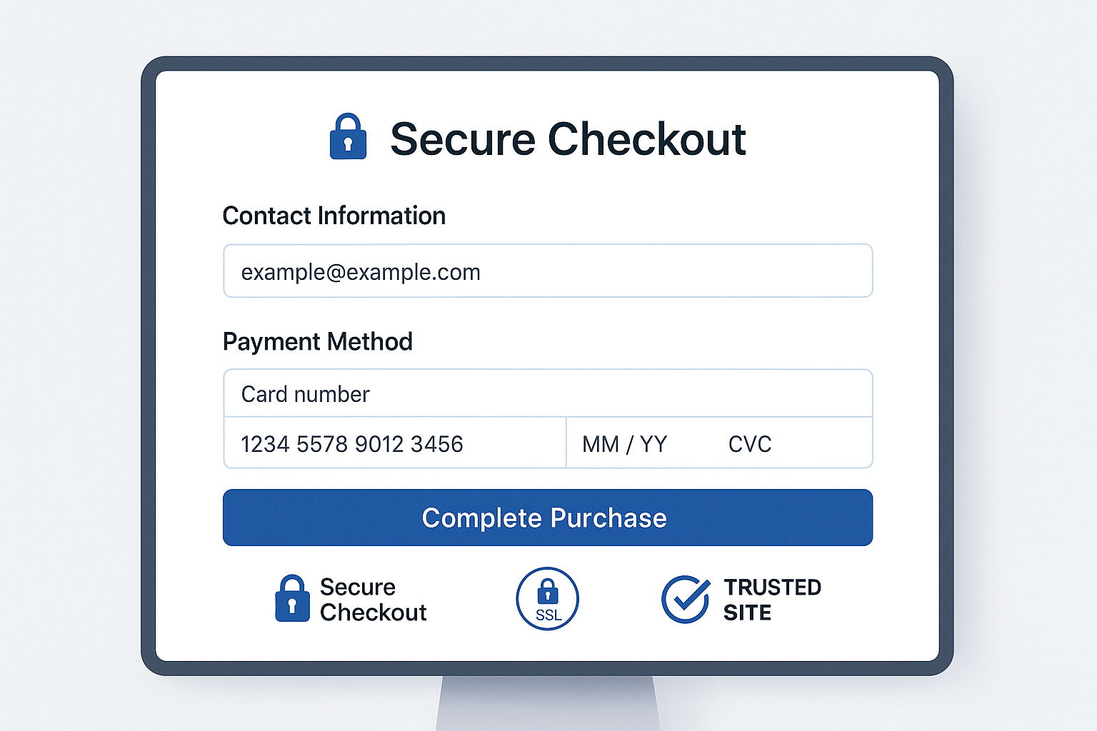 safe and Easy Checkout